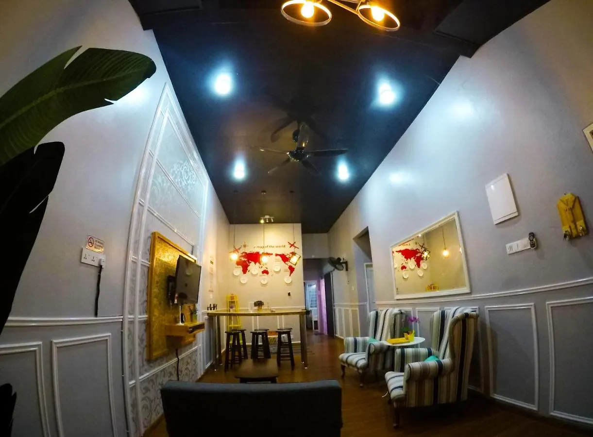 Chacha Guesthouse Bertam Kepala Batas Pulau Pinang كيبالا باتاس